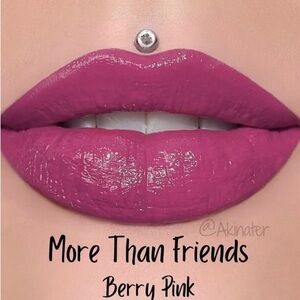 Jeffree Star MORE THAN FRIENDS Berry Pink Lipstick